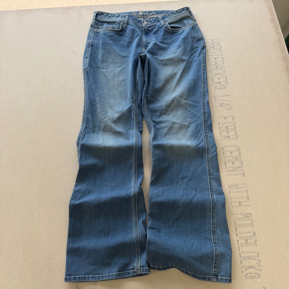 Y2K Flared Boot Cut Carhartt Jeans